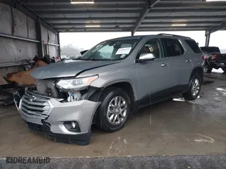 2019 Chevrolet Traverse LT Cloth with VIN 1GNEVGKW1KJ135509, listed as a IAAI auction lot 41283639 with 77,327 mi miles. Bid and sale history available at carsss.com. Image 17.