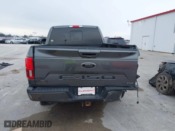 2020 Ford F-150 XL with VIN 1FTFW1E47LFC74601, listed as a IAAI auction lot 41238768 with 50,018 mi miles. Bid and sale history available at carsss.com. Image 17.