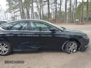 2015 Chrysler 200 Limited with VIN 1C3CCCAB1FN623343, listed as a IAAI auction lot 41958145 with 79,666 mi miles and . Bid and sale history available at DreamBid. Image 6.