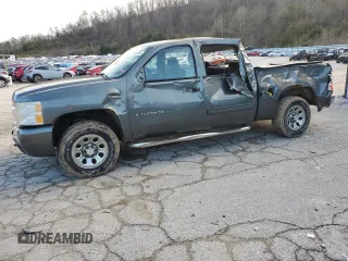 2011 Chevrolet Silverado 1500 LT with VIN 3GCPKSEA3BG261787, listed as a Copart auction lot 44350685 with 159,752 mi miles and Salvage Title. Bid and sale history available at DreamBid. Image 1.
