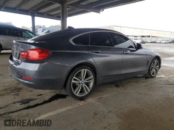 2016 BMW 4 Series 428i xDrive z VIN WBA4C9C57GG137245, wystawiony jako Copart lot #50944415 z przebiegiem 101 740 mil mil oraz Szkoda całkowita • Salvage title. Historia ofert i sprzedaży dostępna na DreamBid. Obrazek 3.