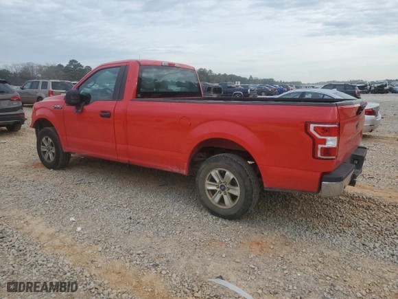 2019 Ford F-150 XL with VIN 1FTMF1CB8KKF25494, listed as a Copart auction lot 46525435 with 209,443 mi miles and Non Repairable. Bid and sale history available at carsss.com. Image 2.