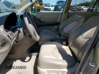 2002 Lexus RX 300 with VIN JTJGF10U620144786, listed as a Copart auction lot 65256724 with 276,954 mi miles and Non Repairable. Bid and sale history available at carsss.com. Image 7.