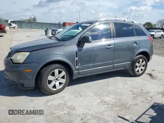 2008 Saturn VUE XR with VIN 3GSCL53758S621138, listed as a Copart auction lot 48044565 with 220,378 mi miles and Salvage Title. Bid and sale history available at carsss.com. Image 1.