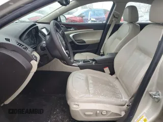 2015 Buick Regal Premium II with VIN 2G4GR5GX0F9209818, listed as a Copart auction lot 81962874 with 96,403 mi miles and Salvage Title. Bid and sale history available at carsss.com. Image 7.