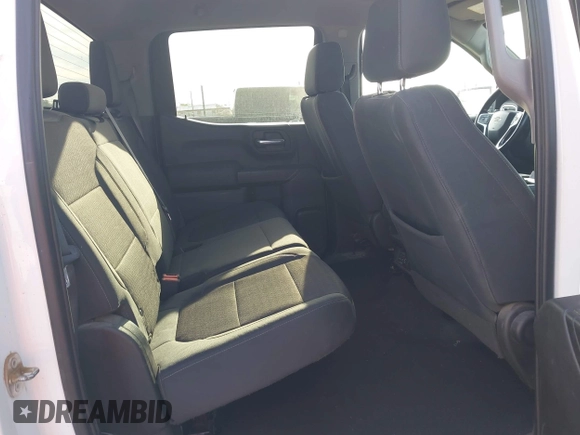 2019 Chevrolet Silverado 1500 LT with VIN 3GCUYDED5KG111414, listed as a IAAI auction lot 42059458 with 162,238 mi miles. Bid and sale history available at carsss.com. Image 8.