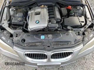 2007 BMW 5 Series 525i with VIN WBANE53527CW66780, listed as a Copart auction lot 88875305 with Not Provided miles and Salvage Title. Bid and sale history available at carsss.com. Image 11.