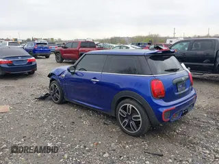 2019 MINI Hardtop John Cooper Works with VIN WMWXM9C5XK2H38801, listed as a IAAI auction lot 42029312 with 96,205 mi miles and . Bid and sale history available at DreamBid. Image 3.