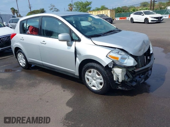 2010 Nissan Versa 1.8 SL with VIN 3N1BC1CP5AL465573, listed as a IAAI auction lot 41536648 with 91,108 mi miles. Bid and sale history available at carsss.com. Image 1.