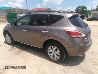 2012 Nissan Murano S with VIN JN8AZ1MU6CW121943, listed as a IAAI auction lot 42430018 with 72,649 mi miles and . Bid and sale history available at DreamBid. Image 3.