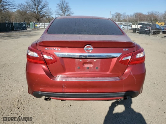 2016 Nissan Altima 2.5 SR with VIN 1N4AL3AP6GC293765, listed as a Copart auction lot 48888225 with 86,271 mi miles and Salvage Title. Bid and sale history available at carsss.com. Image 6.