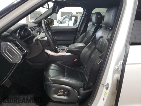 2016 Land Rover Range Rover Sport HSE with VIN SALWR2KF0GA120021, listed as a Copart auction lot 63506645 with 156,549 mi miles and Clean title. Bid and sale history available at DreamBid. Image 7.