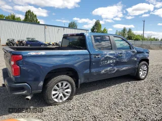 2021 Chevrolet Silverado 1500 Custom with VIN 3GCPYBEH8MG162087, listed as a Copart auction lot 59686794 with 29,248 mi miles and Salvage Title. Bid and sale history available at DreamBid. Image 3.