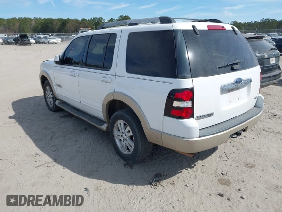 2007 Ford Explorer Eddie Bauer with VIN 1FMEU64E17UB22268, listed as a IAAI auction lot 41697501 with Not provided miles and . Bid and sale history available at DreamBid. Image 3.