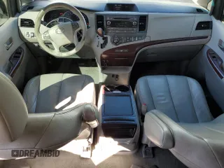 2012 Toyota Sienna XLE AAS with VIN 5TDYK3DC7CS234513, listed as a Copart auction lot 48953575 with 313,721 mi miles and Salvage Title. Bid and sale history available at carsss.com. Image 8.