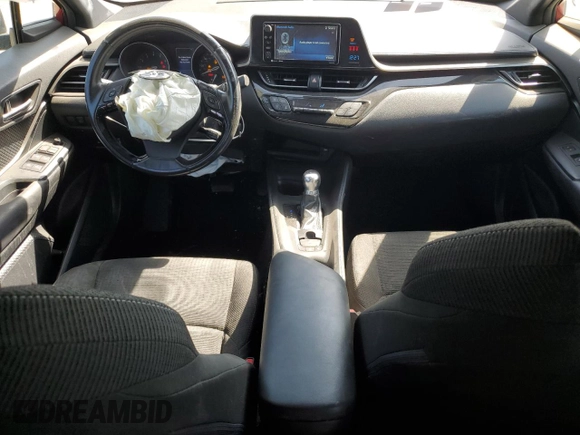 2018 Toyota C-HR XLE with VIN JTNKHMBX9J1011251, listed as a Copart auction lot 71813564 with 60,941 mi miles and Salvage Title. Bid and sale history available at carsss.com. Image 8.