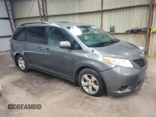 2011 Toyota Sienna LE AAS с VIN 5TDKK3DC6BS056176, выставлен на аукционе Copart как лот 58148845 с пробегом 412 435 миль миль и Чистый • Clean title. История ставок и продаж доступна на DreamBid. Изображение 4.