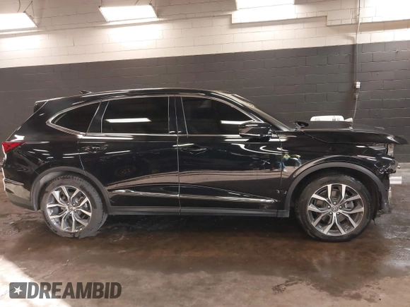 2024 Acura MDX w/Technology Package with VIN 5J8YE1H41RL010101, listed as a IAAI auction lot 41510582 with 14,752 mi miles. Bid and sale history available at carsss.com. Image 14.