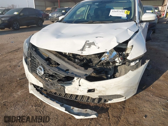 2019 Nissan Sentra SV z VIN 3N1AB7AP4KL623262, wystawiony jako IAAI lot #41697444 z przebiegiem 65 946 mil mil oraz . Historia ofert i sprzedaży dostępna na DreamBid. Obrazek 6.