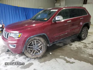 2022 Jeep Grand Cherokee Limited z VIN 1C4RJFBG6NC143431, wystawiony jako Copart lot #58151595 z przebiegiem 16 574 mil mil oraz Szkoda całkowita • Salvage title. Historia ofert i sprzedaży dostępna na DreamBid. Obrazek 1.