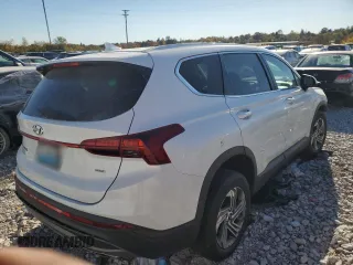 2022 Hyundai Santa Fe SE with VIN 5NMS1DAJ5NH473324, listed as a Copart auction lot 75798794 with 18,691 mi miles and Salvage Title. Bid and sale history available at carsss.com. Image 3.