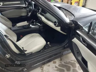 2021 Mazda MX-5 Miata Grand Touring with VIN JM1NDAM73M0451484, listed as a IAAI auction lot 41485044 with 11,328 mi miles and . Bid and sale history available at DreamBid. Image 8.