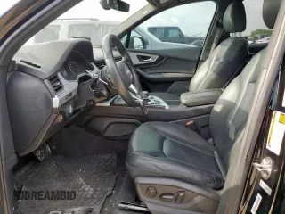 2019 Audi Q7 Premium with VIN WA1AHAF74KD022371, listed as a Copart auction lot 57596815 with 140,650 mi miles and Salvage title. Bid and sale history available at DreamBid. Image 7.