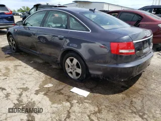 2005 Audi A6 with VIN WAUDG74F85N102609, listed as a Copart auction lot 59572414 with 174,527 mi miles and Salvage Title. Bid and sale history available at carsss.com. Image 2.