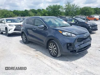 2019 Kia Sportage EX with VIN KNDPN3AC2K7577536, listed as a IAAI auction lot 42149104 with 66,197 mi miles and . Bid and sale history available at DreamBid. Image 1.