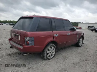 2006 Land Rover Range Rover HSE with VIN SALME15416A201308, listed as a Copart auction lot 52920805 with 211,090 mi miles and Salvage Title. Bid and sale history available at carsss.com. Image 3.