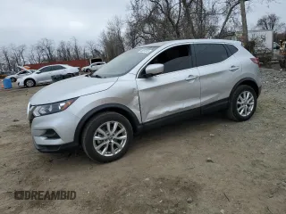 2022 Nissan Rogue S z VIN JN1BJ1AW3NW476488, wystawiony jako Copart lot #48951015 z przebiegiem 57 966 mil mil oraz Szkoda całkowita • Salvage title. Historia ofert i sprzedaży dostępna na DreamBid. Obrazek 1.