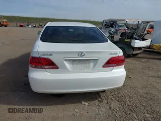 2005 Lexus ES with VIN JTHBA30G655129163, listed as a IAAI auction lot 41523048 with 160,907 mi miles. Bid and sale history available at carsss.com. Image 6.