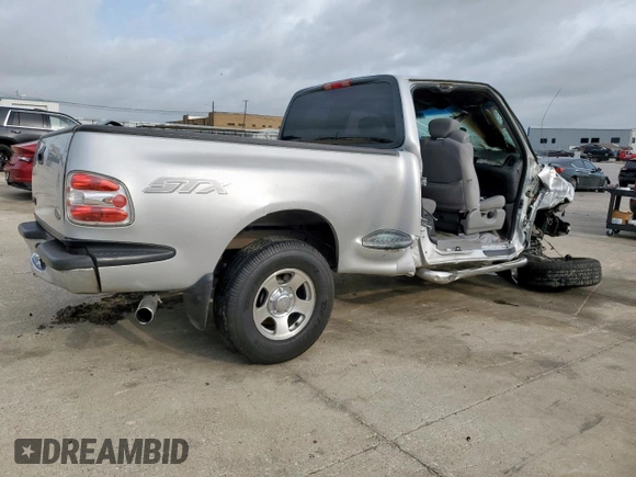 2003 Ford F-150 XL with VIN 1FTRX07273KC06967, listed as a Copart auction lot 61370265 with Not provided miles and Non repairable. Bid and sale history available at DreamBid. Image 3.