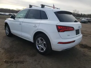 2019 Audi Q5 Premium with VIN WA1ANAFY7K2142694, listed as a Copart auction lot 50494455 with 85,857 mi miles and Salvage Title. Bid and sale history available at carsss.com. Image 2.