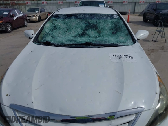 2013 Hyundai Sonata GLS with VIN 5NPEB4AC7DH738709, listed as a IAAI auction lot 41874886 with 168,667 mi miles and . Bid and sale history available at carsss.com. Image 6.