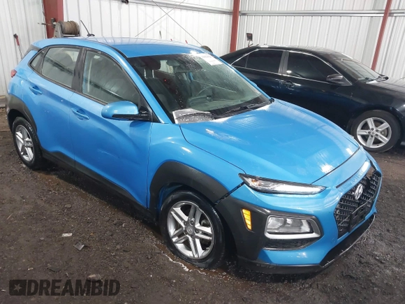 2020 Hyundai Kona SE with VIN KM8K12AA2LU434275, listed as a IAAI auction lot 42023623 with 71,684 mi miles and . Bid and sale history available at carsss.com. Image 1.