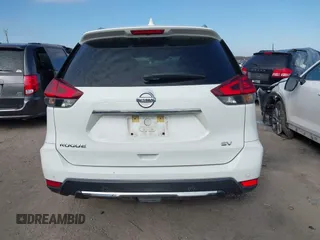 2019 Nissan Rogue SV with VIN KNMAT2MT8KP511526, listed as a IAAI auction lot 41245873 with 89,825 mi miles. Bid and sale history available at carsss.com. Image 16.