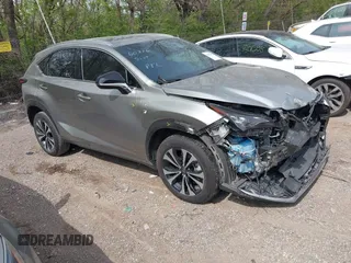 2021 Lexus NX 300 F Sport with VIN JTJSARDZ5M2243541, listed as a IAAI auction lot 42032579 with 46,760 mi miles and . Bid and sale history available at DreamBid. Image 1.