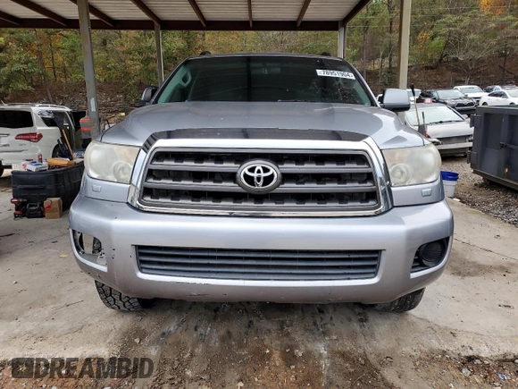 2012 Toyota Sequoia SR5 with VIN 5TDZM5G11CS003322, listed as a Copart auction lot 78951904 with 214,781 mi miles and Clean Title. Bid and sale history available at carsss.com. Image 5.