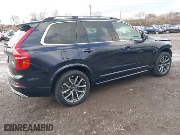 2017 Volvo XC90 Momentum with VIN YV4A22PK2H1141852, listed as a IAAI auction lot 41534159 with 118,473 mi miles. Bid and sale history available at carsss.com. Image 4.