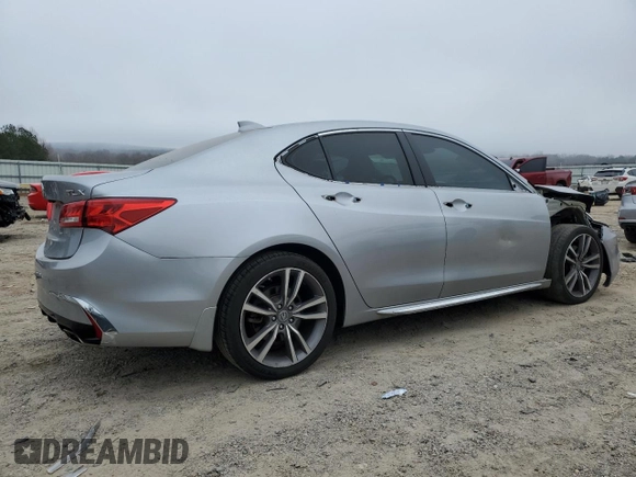 2019 Acura TLX Technology z VIN 19UUB2F42KA006124, wystawiony jako Copart lot #48783615 z przebiegiem 77 989 mil mil oraz Szkoda całkowita • Salvage title. Historia ofert i sprzedaży dostępna na DreamBid. Obrazek 3.