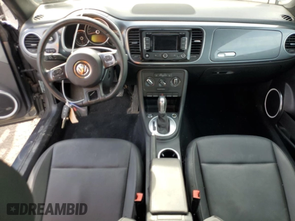 2015 Volkswagen Beetle 1.8T w/Tech with VIN 3VW517AT5FM812045, listed as a Copart auction lot 49538615 with Not Provided miles and Salvage Title. Bid and sale history available at DreamBid. Image 8.