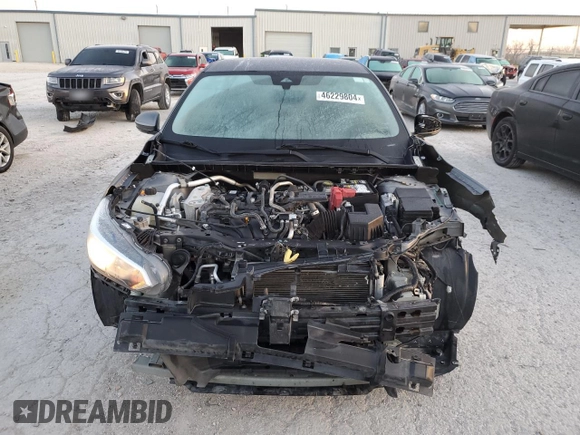 2020 Nissan Sentra SV with VIN 3N1AB8CV9LY303036, listed as a Copart auction lot 46229804 with 103,755 mi miles and Salvage Title. Bid and sale history available at carsss.com. Image 5.