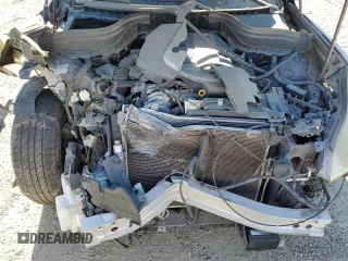 2008 Infiniti EX Journey with VIN JNKAJ09E58M303696, listed as a Copart auction lot 85809384 with 154,291 mi miles and Salvage Title. Bid and sale history available at DreamBid. Image 12.