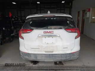 2018 GMC Terrain SLE with VIN 3GKALTEVXJL276583, listed as a IAAI auction lot 41683772 with 133,325 mi miles. Bid and sale history available at carsss.com. Image 16.