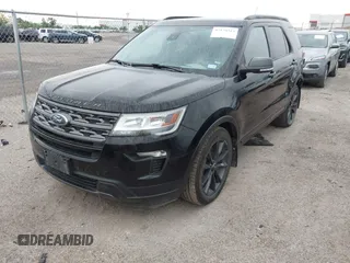 2018 Ford Explorer XLT z VIN 1FM5K7D89JGA54989, wystawiony jako IAAI lot #42170343 z przebiegiem 126 819 mil mil oraz . Historia ofert i sprzedaży dostępna na DreamBid. Obrazek 17.