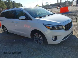 2015 Kia Sedona EX with VIN KNDMC5C1XF6064207, listed as a IAAI auction lot 41657885 with 138,275 mi miles. Bid and sale history available at carsss.com. Image 1.