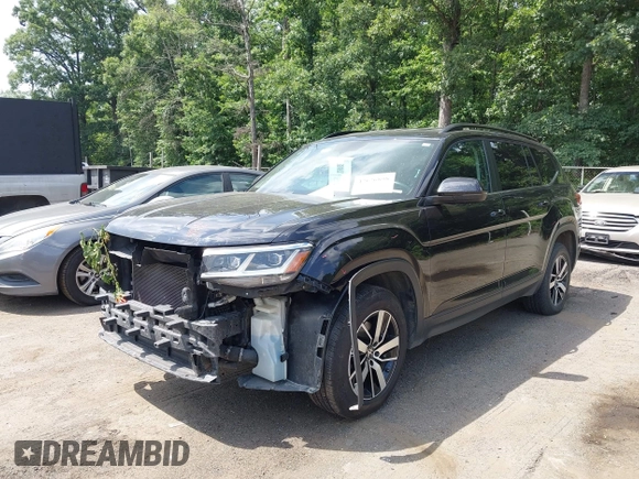 2021 Volkswagen Atlas SE с VIN 1V2LP2CA1MC569712, выставлен на аукционе IAAI как лот 42626898 с пробегом 153 616 миль миль и . История ставок и продаж доступна на DreamBid. Изображение 2.
