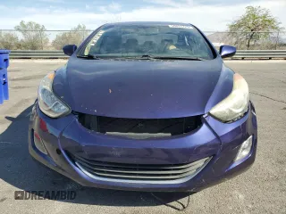 2013 Hyundai Elantra GLS с VIN 5NPDH4AE6DH253828, выставлен на аукционе Copart как лот 58853725 с пробегом 157 211 миль миль и Списание • Salvage title. История ставок и продаж доступна на DreamBid. Изображение 5.