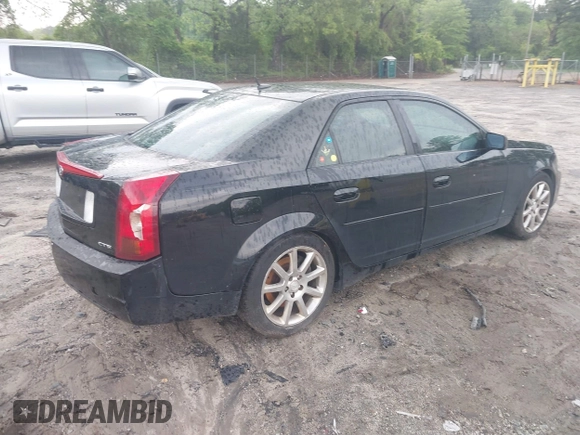 2006 Cadillac CTS z VIN 1G6DP577760152947, wystawiony jako IAAI lot #42121484 z przebiegiem 186 780 mil mil oraz . Historia ofert i sprzedaży dostępna na DreamBid. Obrazek 4.